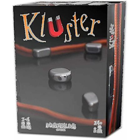 Kluster Magnetic Action Board Game 14+ udgaver Nyt