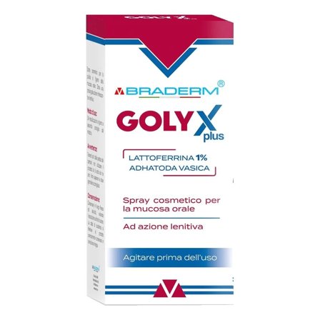 Golyx Plus 30 ml Braderm