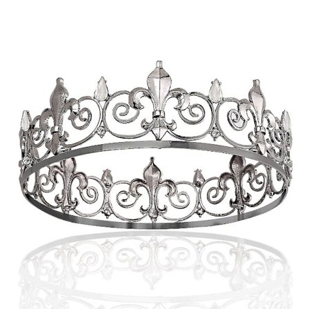 Kuninkaallinen Täysi Kuningas Kruunu Metalli Kruunut Ja Tiarat Cosplay Homecoming Prom Party Koristeet Hääpäivä Syntymäpäivälahjat Miehille