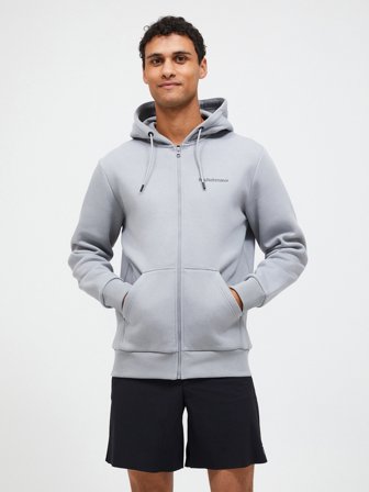 Peak Performance - Original Small Logo Zip Hood Men