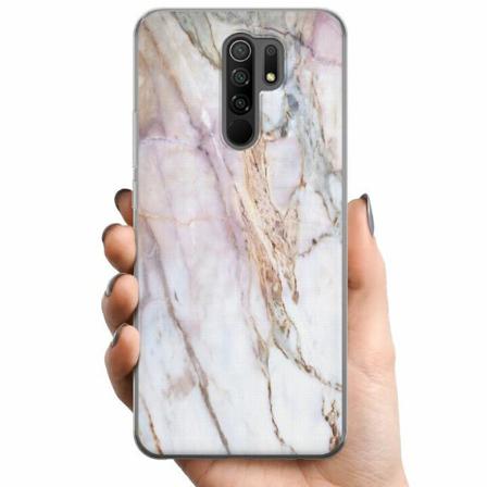 Xiaomi Redmi 9 Tpu Mobilskal Marmor