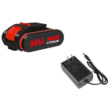 Universal 98VF 21V Genopladelig Skruetrækker Lithium Batteri Forbedret Batteri Skruetrækker Værktøj Repl