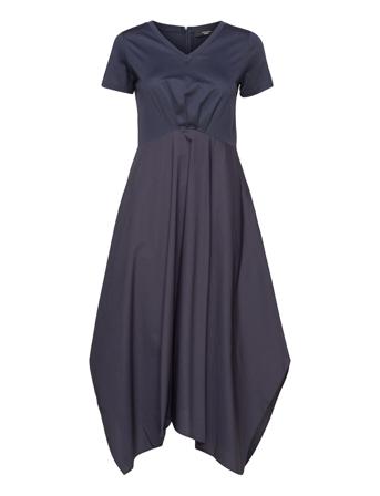 Martina Polvipituinen Mekko Sininen Weekend Max Mara