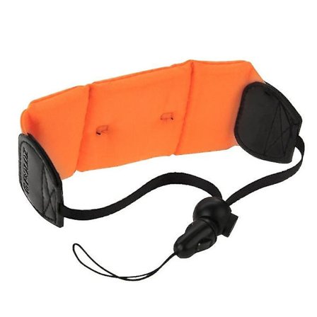 Gopro Dykkedybde Flydende Flyde Håndledsrem Kamera Opdriftrem Dykkedybde Flydende Håndledsrem (1 Styk, Orange)