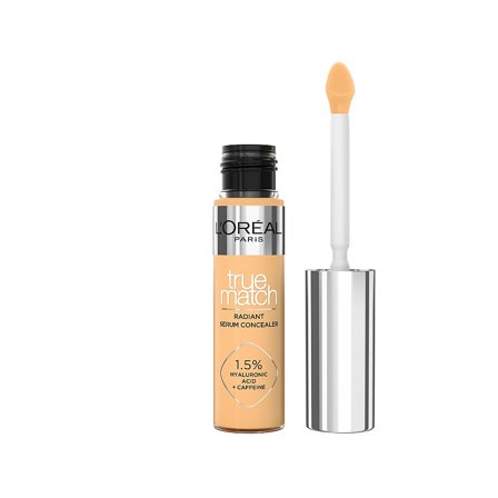 3 for 2 - L'Oréal Paris True Match Radiant Serum Concealer 6N, Makeup, Ansigt, Concealer
