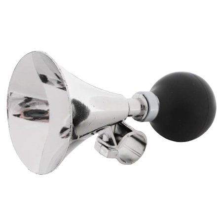 UPPERX Sort Gummipære 21mm Dia Styr Cykel Cykel Lufthorn Bugle T kæledyr
