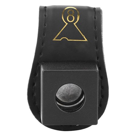 Magnetisk Billardkridt Holder med Bælteklips Bærbar Fix Cue Kridt Taske