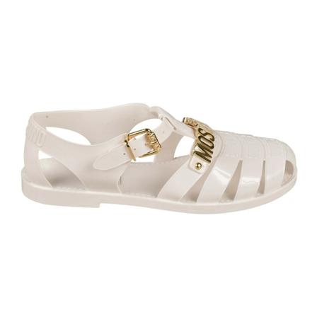 Moschino Sandalen , Wit , Dames , Maat: 40 EU