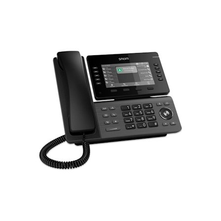snom D815W - VoIP-telefon - 3-riktad samtalsförmåg