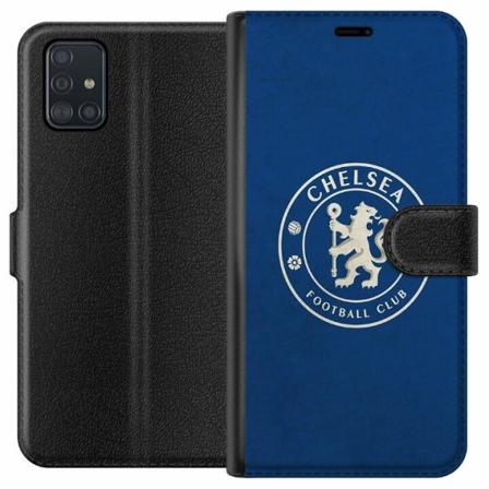 Samsung Galaxy A51 Plånboksfodral Chelsea Football Club