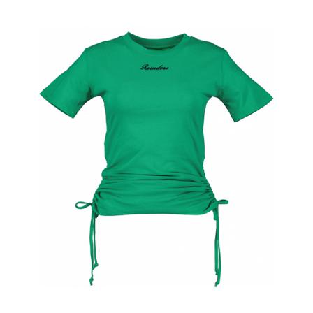 Reinders, Smoked T-Shirt Groen, Dames, Maat:XS