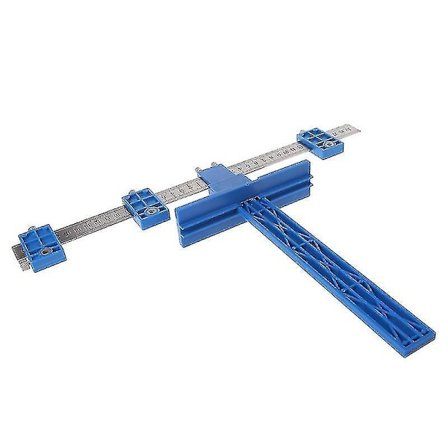 Borr- och stanslokaliseringsverktyg