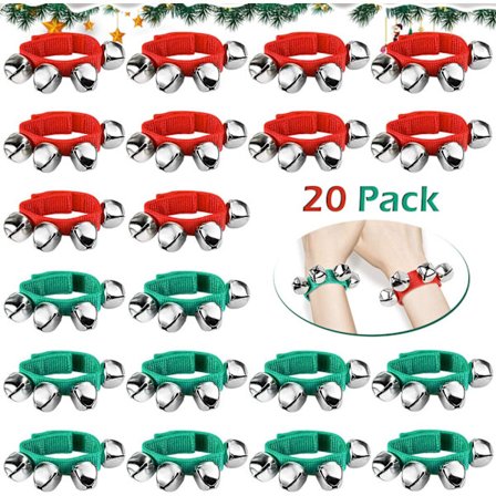 20 jouluranneketta kelloilla, soittimia joulujuhliin