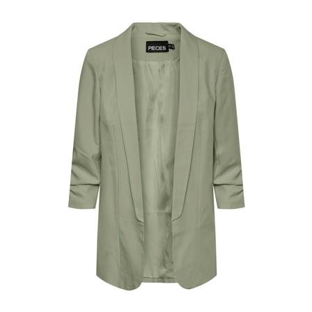 Pieces, Pcbossy HW Wide Pants Noos Groen, Dames, Maat:L