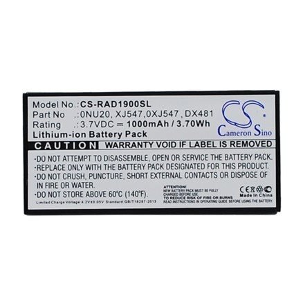 Batteri for RAID-kontroller for DELL PowerEdge 1900, PowerEdge 1950, PowerEdge 2900 og andre.