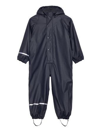 CeLaVi Rainwear Suit W. Fleece - Navy - 70