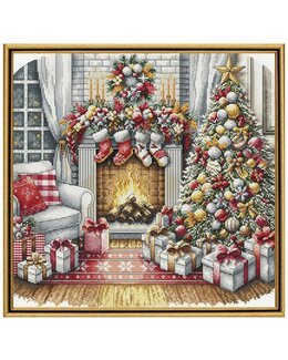 Stickpackung Bild Heiligabend - AVA Stitch