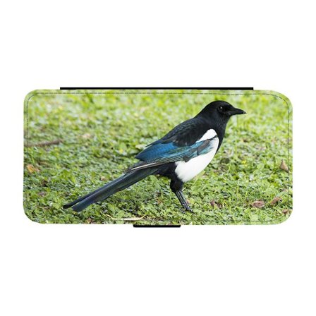 Fågel Skata Samsung Galaxy A54 5G Flip Mobilfodral