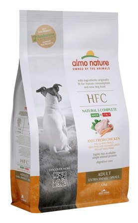 Almo Nature HFC Adult Crocchette Pollo Cani Adulti Taglia Mini E