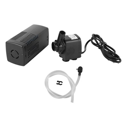 Akvarie nedsänkbar pump multifunktionell effektiv 3 i 1 syresättning fisk tank filter pump EU-kontakt 220-240V