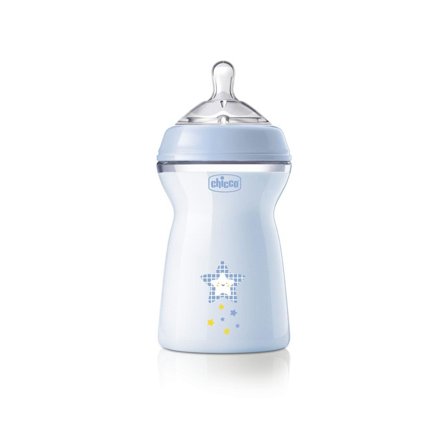 Chicco Biberon Natural Feeling Flusso Veloce 6 Mesi+ Bimbo 330ml