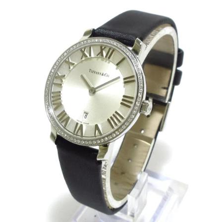 Tiffany & Co. Pre-owned Pre-owned Stainless Steel watches , Zwart , Dames , Maat: ONE Size Vintage Horloges