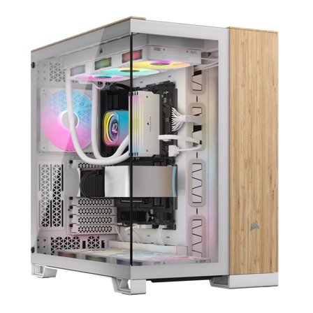 Corsair 6500X White/Bamboo