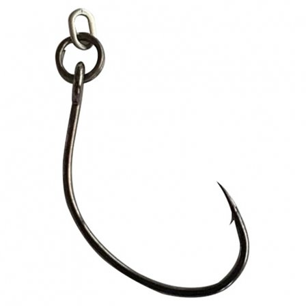 Savage Gear BN Ring Rigged Singel hook (8-pack) - #2