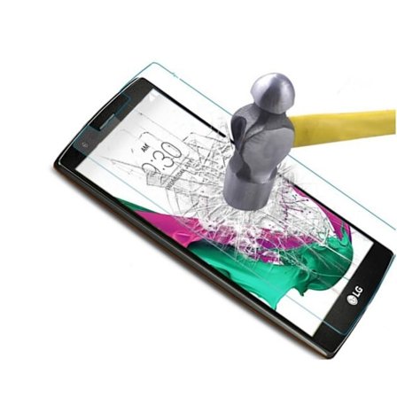 2-PACK - Härdat glas LG G4