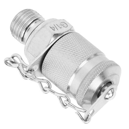 Hydraulisk Test Högtrycksmätare Punktanslutning G1/4 M16x2 Slangkopplingsadapter