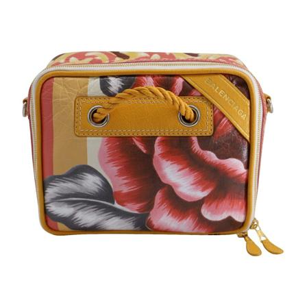 Balenciaga Vintage Handbags gul, Dam Vintage Väskor, Dam, Storlek: ONE SIZE