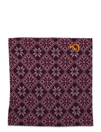 Rose Tube Accessories Scarves Lightweight Scarves Punainen Kari Traa