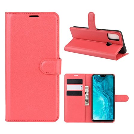 Classic Honor 9X Lite kotelot - Punainen