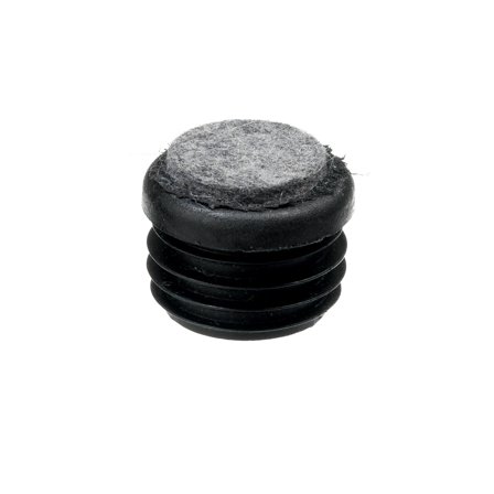 Internal plastic foot, Ø 22 mm