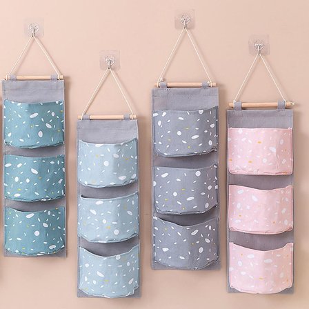 3-ficks Oxford tyg garderob Hängande diverse förvaringsväskor