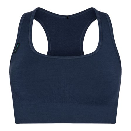 Hellner Sarkas Wool Seamless Bra Women Women undergarment Blue XL