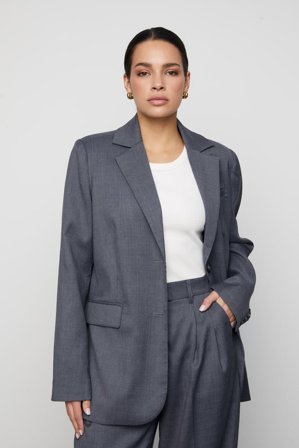 CAMILLA PIHL - Amaya Blazer - Dark Grey - 42