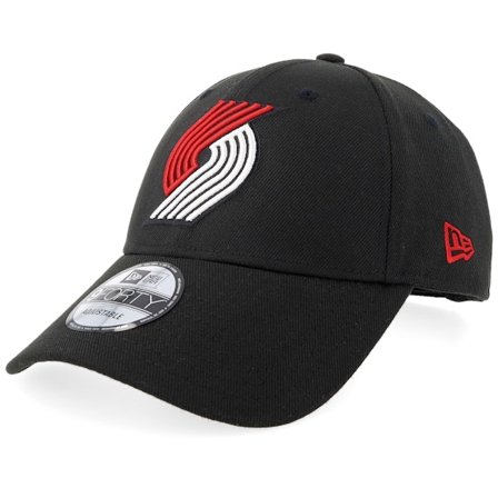 New Era - NBA Svart adjustable Keps - Portland Trail Blazers The League 9FORTY Black Adjustable @ Hatstore