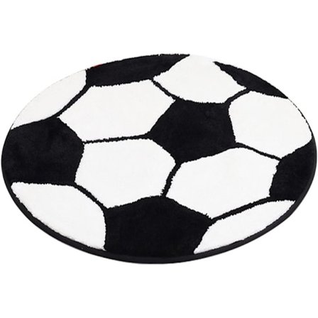 Barnmatta Basketboll Rund Matta Matta Golv Stolmatta