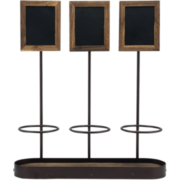 Securit Flaskdisplay 3-Fack