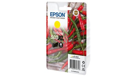 Epson 503XL - XL - gul - original - blekkpatron