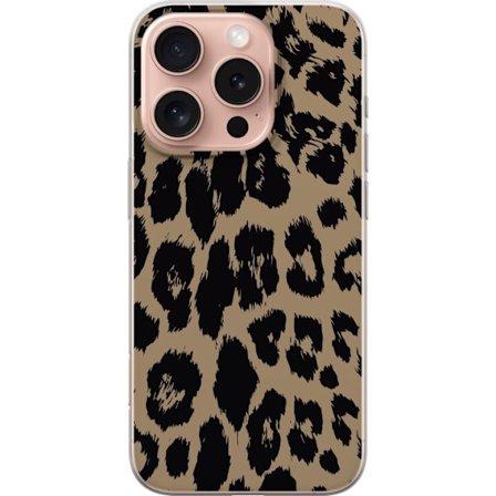 Yhteensopiva Puhelinkuori Apple iPhone 16 Pro Leopard