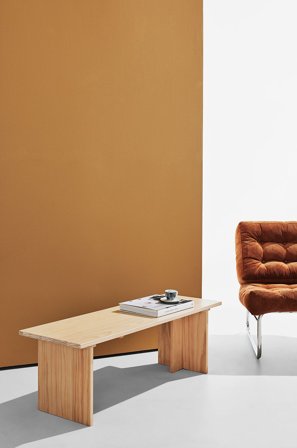 Pastill - Bonjour soffbord 40x120 cm - Natur - Soffbord - Från Homeroom