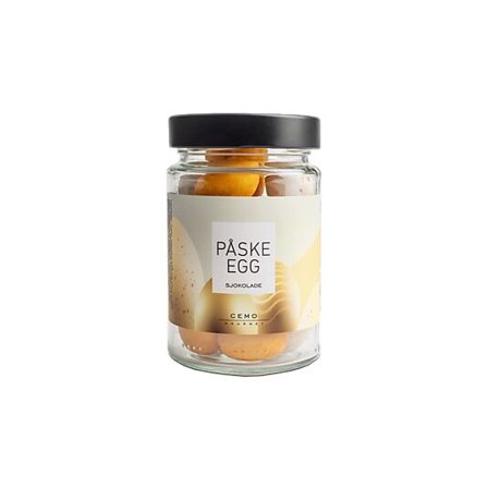 CEMO GOURMET Sjokoladepåskeegg med hasselnøttpralinè 190g