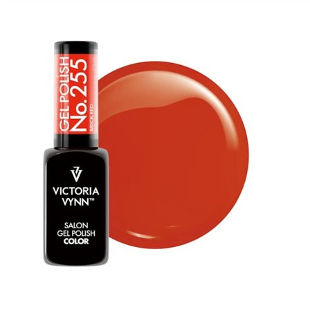 Victoria Vynn - Gel Polish - 255 Brick Red - Gellack