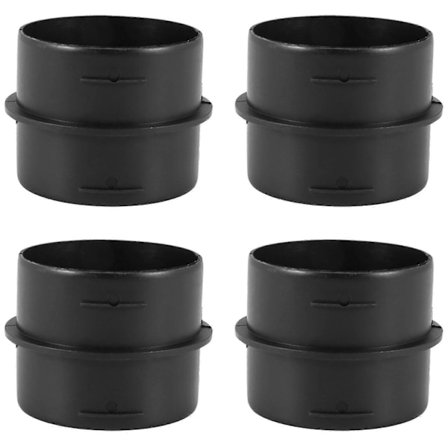 4x 60mm Bilvärmare Kanalrör Koppling Luft Parkeringsvärmare Slangrör Anslutning För Eberspacher