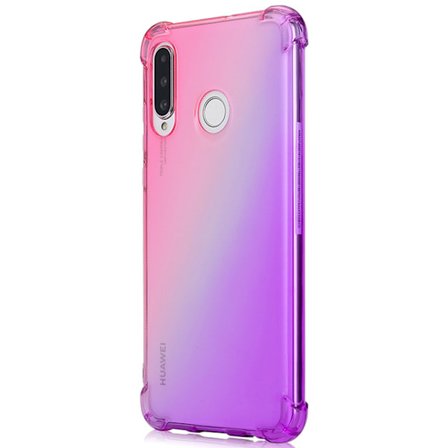 Huawei P30 Lite - FLOVEME-silikonikuori, iskunkestävä