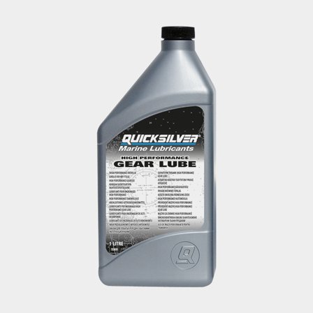 Keerhuzensmeermiddel Quicksilver Extreme Performance Gear Lube, 85W-90, 1 liter