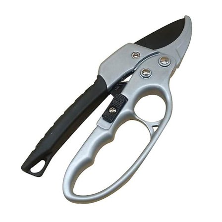 Trädgårdssax Trädgårdssaxar Högkolstål Sax Trädgårdssax Verktyg Beskärare Beskärare Verktyg För Kantning(svarta handskar)