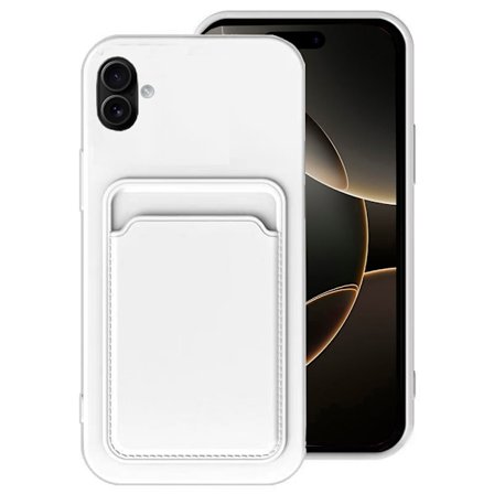 Elegant Skydd med Extra Funktionalitet - FLOVEME Silikonskal för iPhone 16